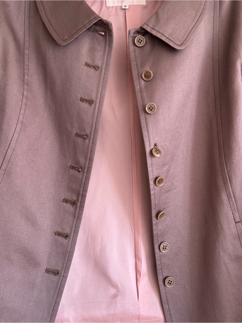 Marc Jacob’s “Look” Collared Jacket - Picture 4 of 9
